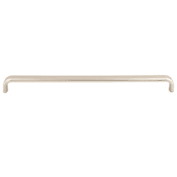 12" Ellis Telfair Pull, Polished Nickel