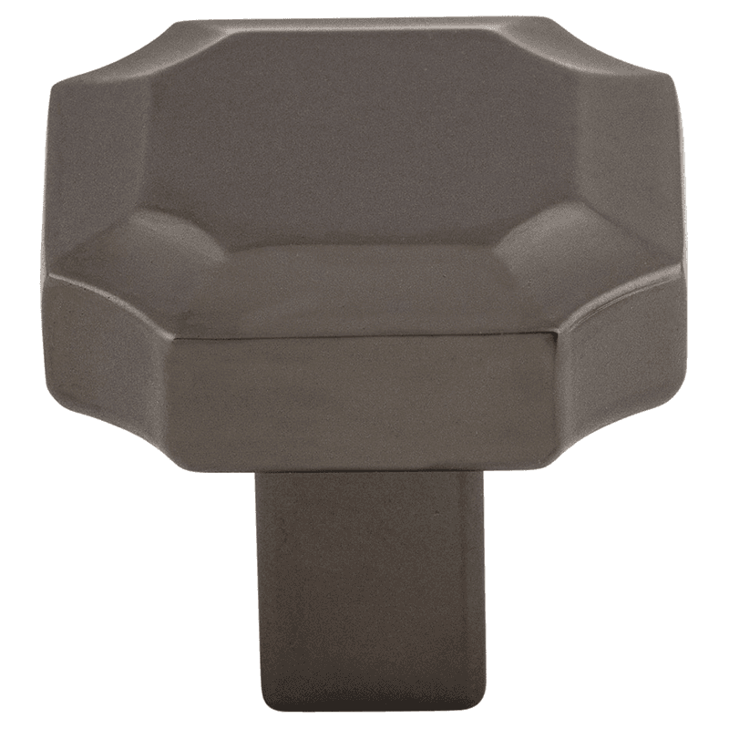 1-1/4" Ellis Davenport Knob, Ash Gray