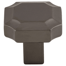 1-1/4" Ellis Davenport Knob, Ash Gray