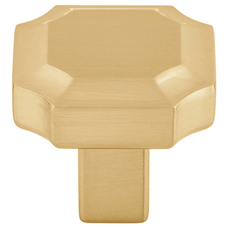 1-1/4" Ellis Davenport Knob, Honey Bronze
