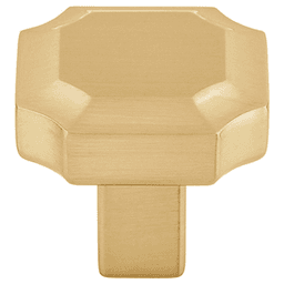 1-1/4" Ellis Davenport Knob, Honey Bronze