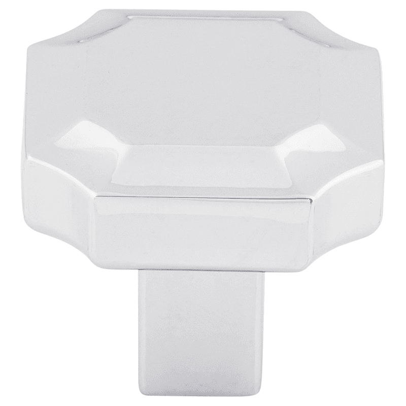 1-1/4" Ellis Davenport Knob, Polished Chrome