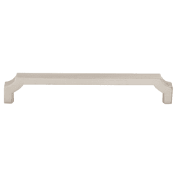 6-5/16" Ellis Davenport Pull, Brushed Satin Nickel
