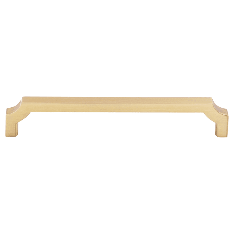 6-5/16" Ellis Davenport Pull, Honey Bronze
