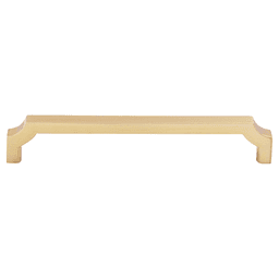 6-5/16" Ellis Davenport Pull, Honey Bronze