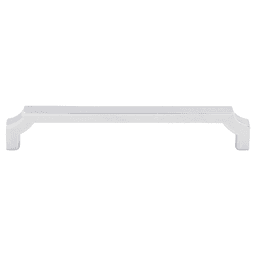 6-5/16" Ellis Davenport Pull, Polished Chrome