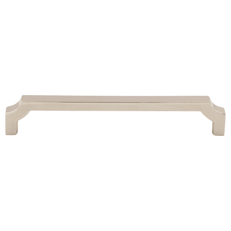 6-5/16" Ellis Davenport Pull, Polished Nickel