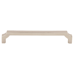 6-5/16" Ellis Davenport Pull, Polished Nickel