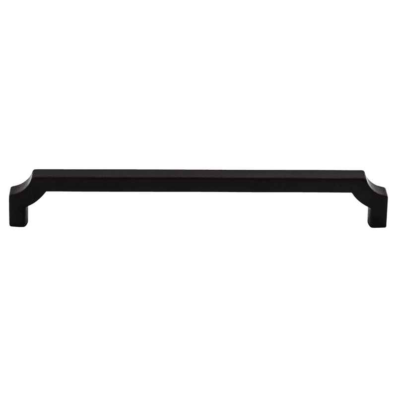 7-9/16" Ellis Davenport Pull, Flat Black
