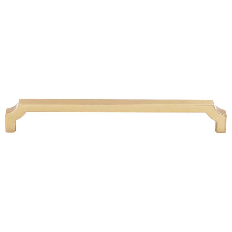 7-9/16" Ellis Davenport Pull, Honey Bronze