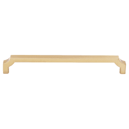 7-9/16" Ellis Davenport Pull, Honey Bronze