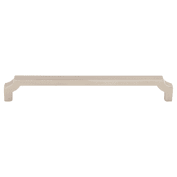 7-9/16" Ellis Davenport Pull, Polished Nickel
