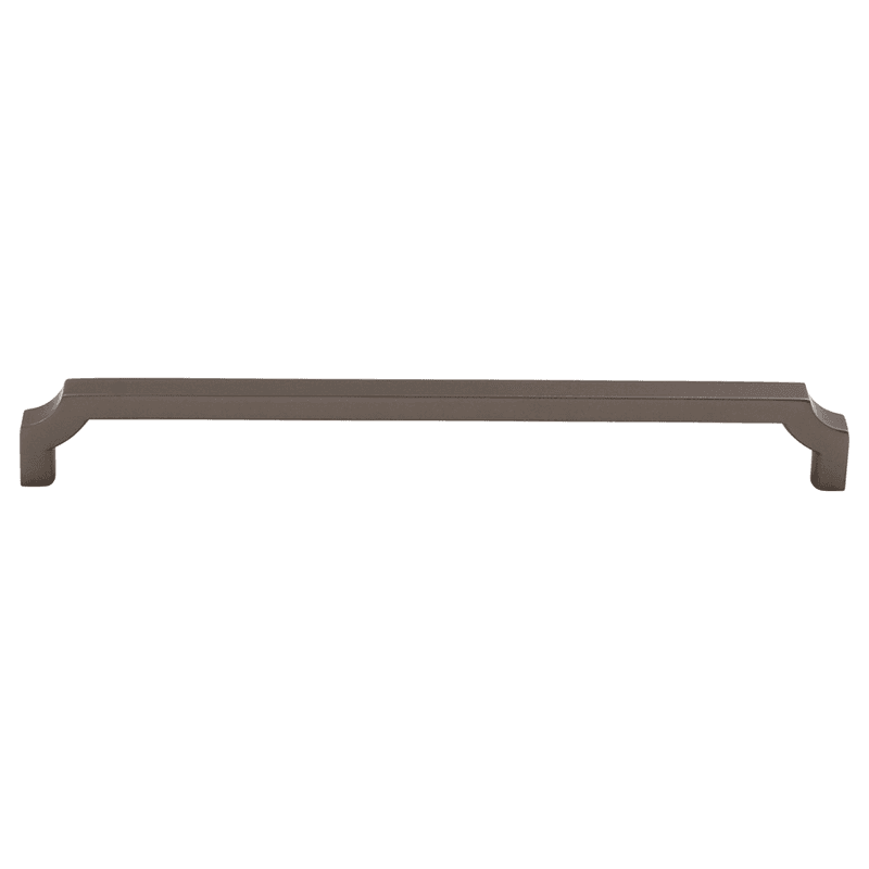 8-13/16" Ellis Davenport Pull, Ash Gray