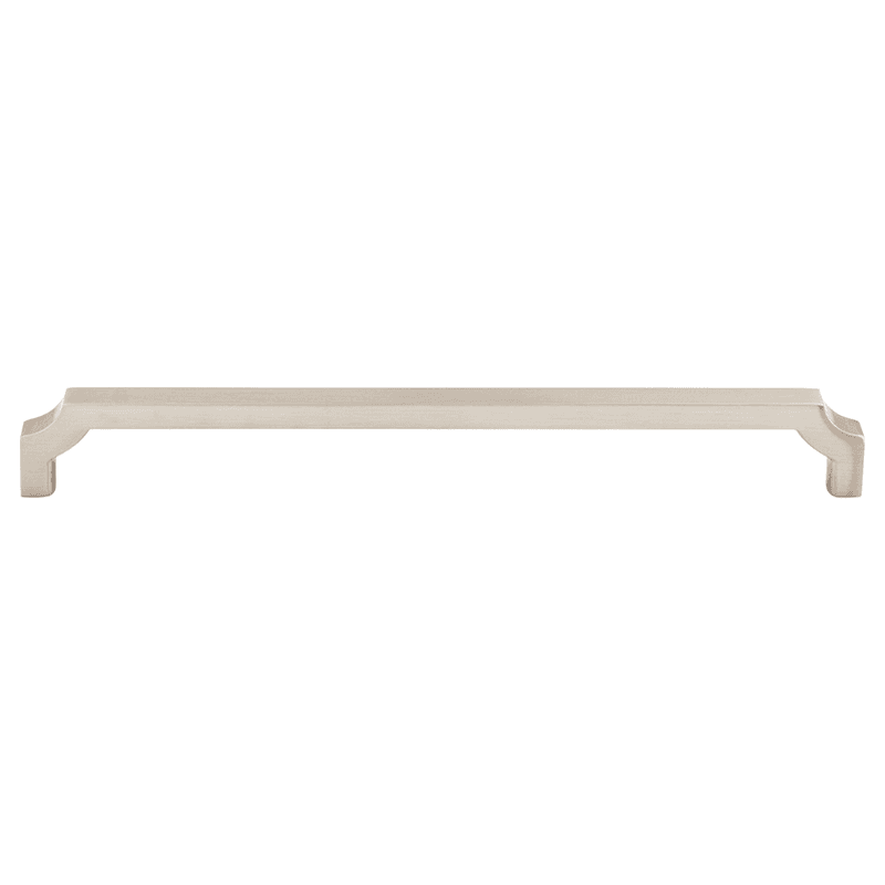 8-13/16" Ellis Davenport Pull, Brushed Satin Nickel