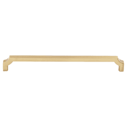 8-13/16" Ellis Davenport Pull, Honey Bronze