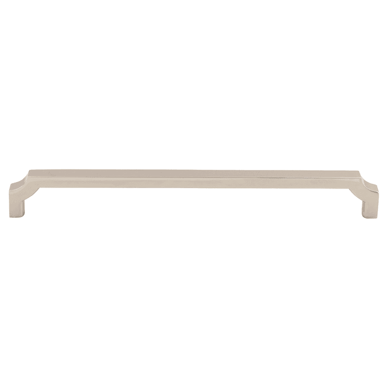 8-13/16" Ellis Davenport Pull, Polished Nickel