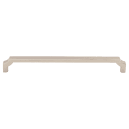 8-13/16" Ellis Davenport Pull, Polished Nickel
