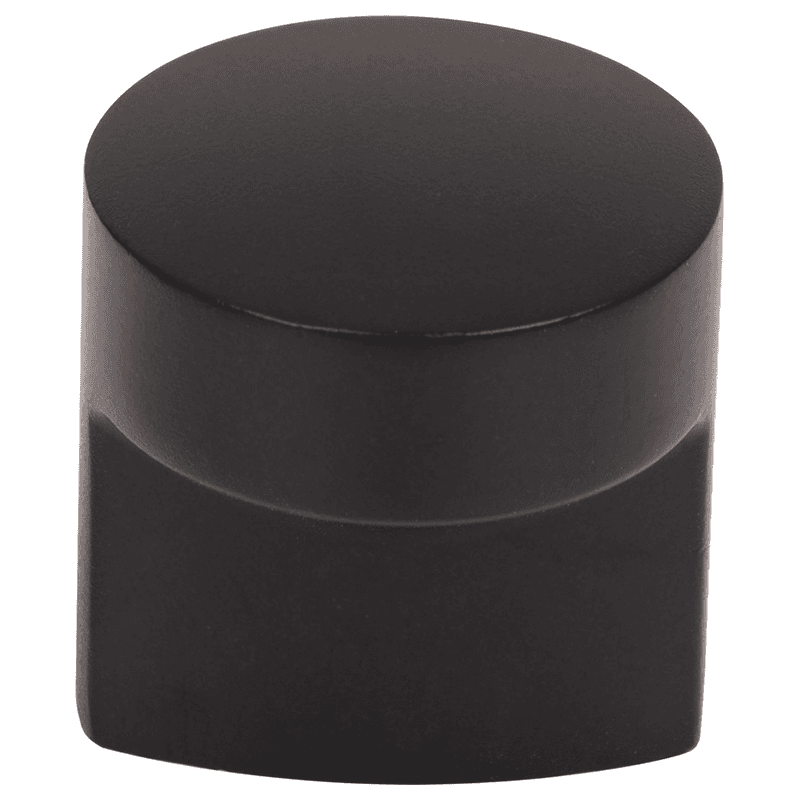 1-1/8" Ellis Hartridge Knob, Flat Black