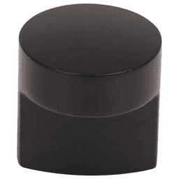1-1/8" Ellis Hartridge Knob, Flat Black