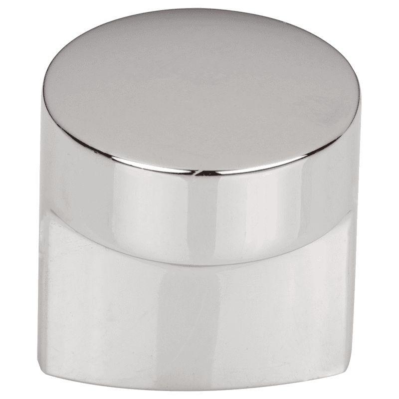 1-1/8" Ellis Hartridge Knob, Polished Chrome