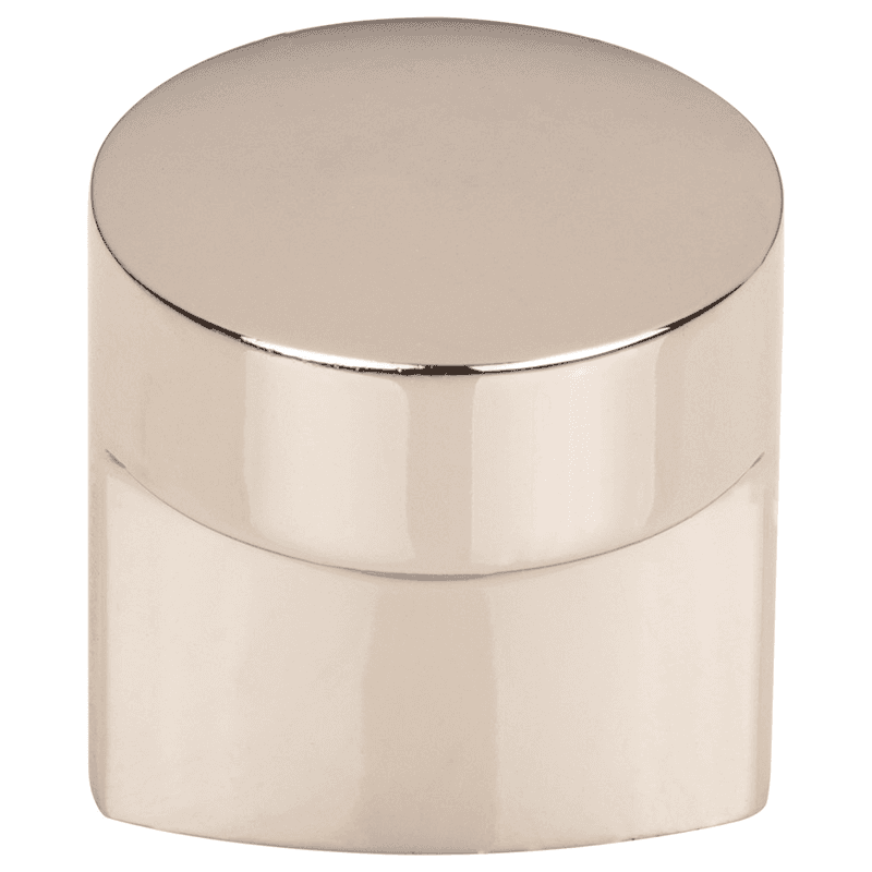1-1/8" Ellis Hartridge Knob, Polished Nickel