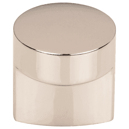 1-1/8" Ellis Hartridge Knob, Polished Nickel