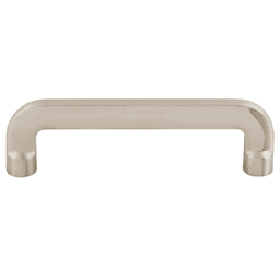 3-3/4" Ellis Hartridge Pull, Brushed Satin Nickel