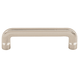 3-3/4" Ellis Hartridge Pull, Polished Nickel
