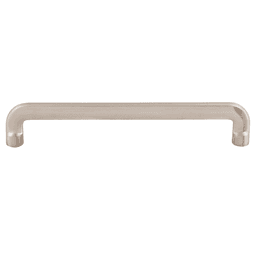 6-5/16" Ellis Hartridge Pull, Brushed Satin Nickel
