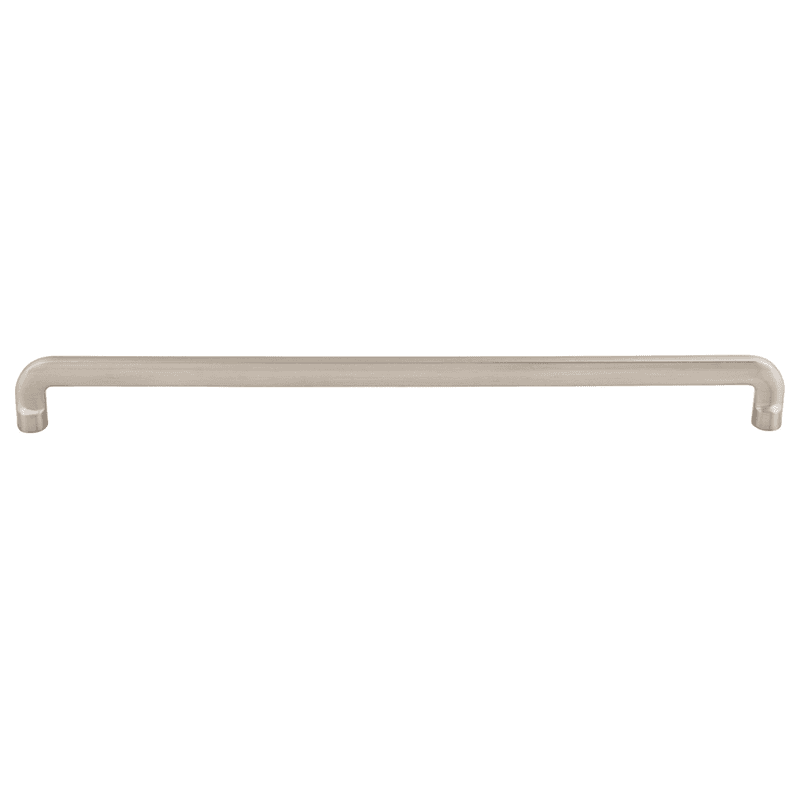 12" Ellis Hartridge Pull, Brushed Satin Nickel
