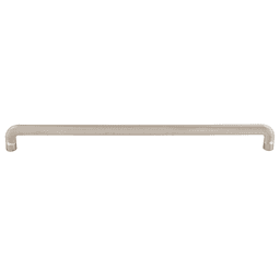 12" Ellis Hartridge Pull, Brushed Satin Nickel
