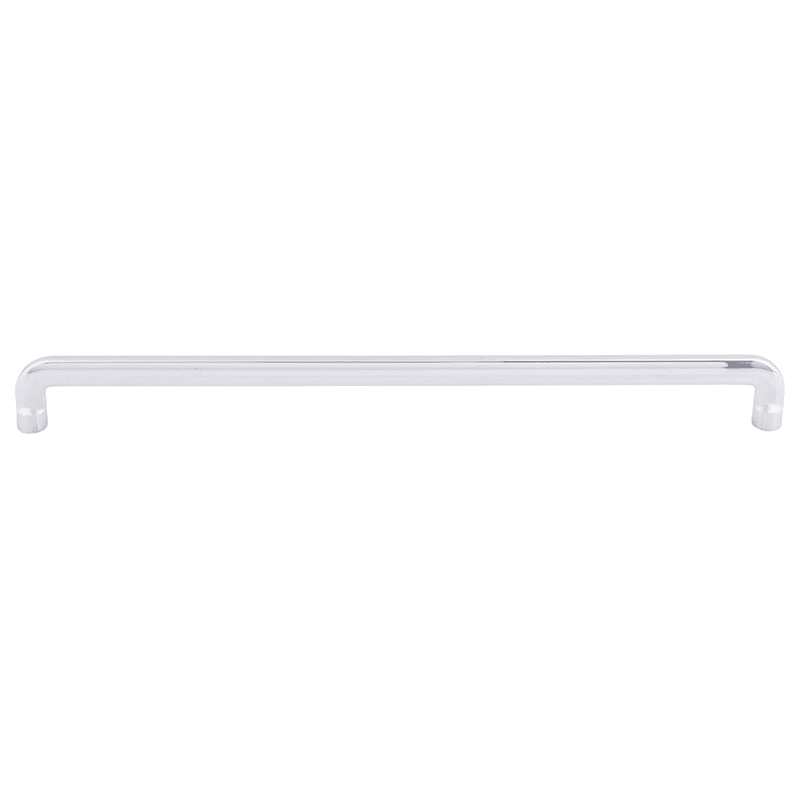 12" Ellis Hartridge Pull, Polished Chrome