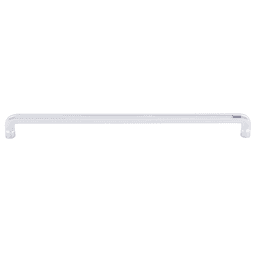12" Ellis Hartridge Pull, Polished Chrome