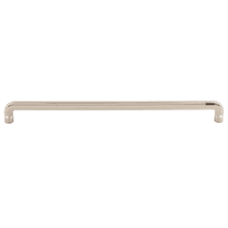 12" Ellis Hartridge Pull, Polished Nickel