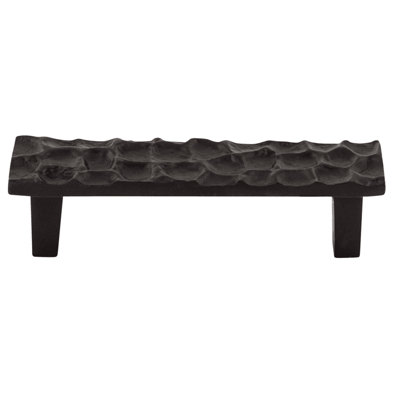 3-3/4" Cobblestone Pull, Coal Black