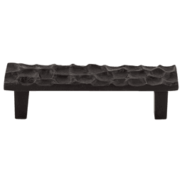 3-3/4" Cobblestone Pull, Coal Black