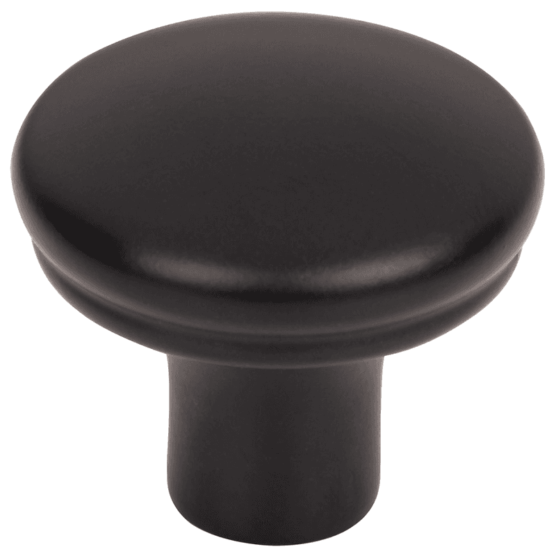 1-1/4" Ellis Julian Knob, Flat Black