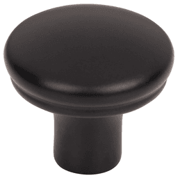 1-1/4" Ellis Julian Knob, Flat Black