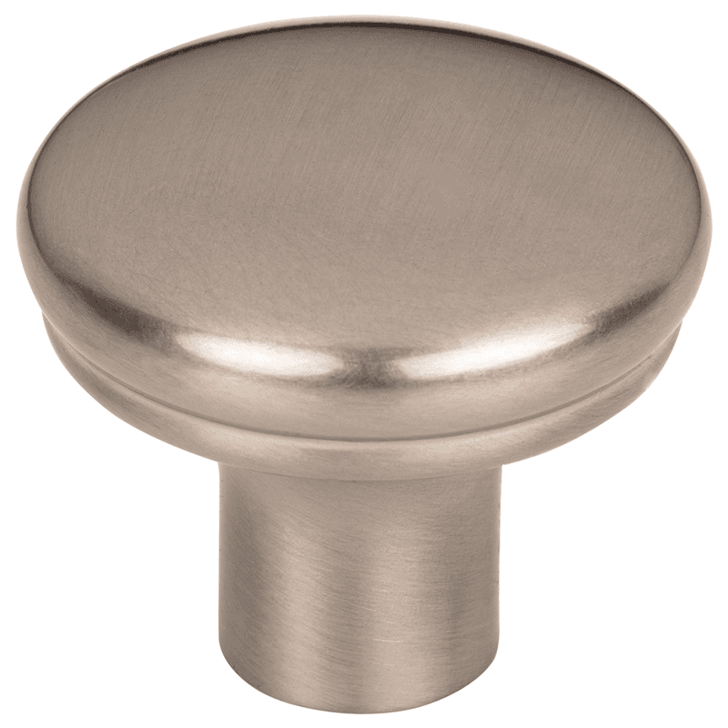 1-1/4" Ellis Julian Knob, Brushed Satin Nickel