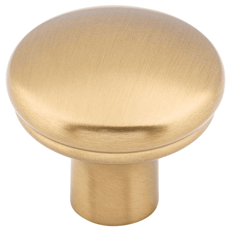 1-1/4" Ellis Julian Knob, Honey Bronze