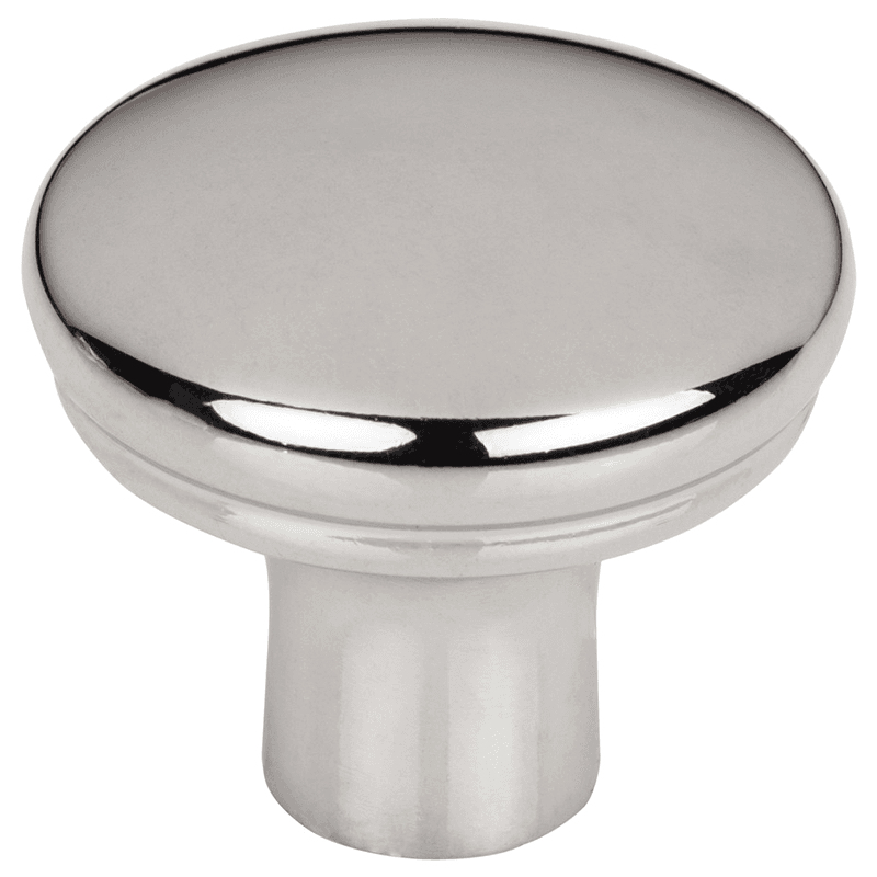 1-1/4" Ellis Julian Knob, Polished Chrome