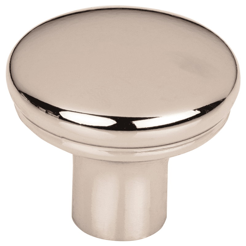 1-1/4" Ellis Julian Knob, Polished Nickel