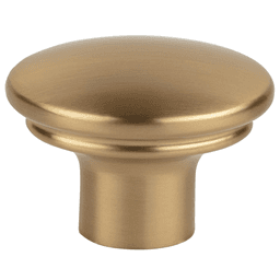 1-3/8" Ellis Julian Oval Knob, Honey Bronze