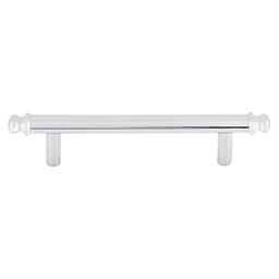 3-3/4" Ellis Julian Bar Pull, Polished Chrome