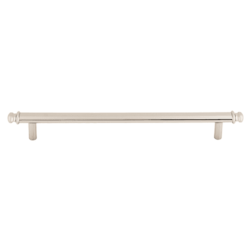 7-9/16" Ellis Julian Bar Pull, Polished Nickel