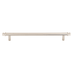 7-9/16" Ellis Julian Bar Pull, Polished Nickel