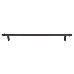 8-13/16" Ellis Julian Bar Pull, Flat Black