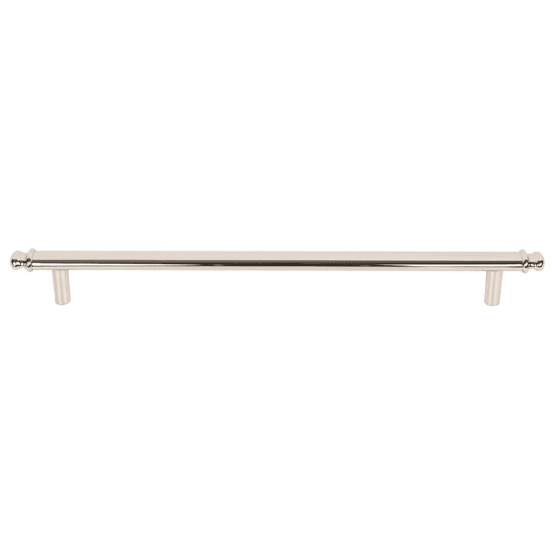 8-13/16" Ellis Julian Bar Pull, Polished Nickel