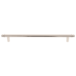 8-13/16" Ellis Julian Bar Pull, Polished Nickel