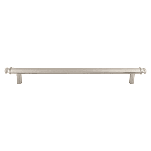 12" Ellis Julian Appliance Pull, Brushed Satin Nickel